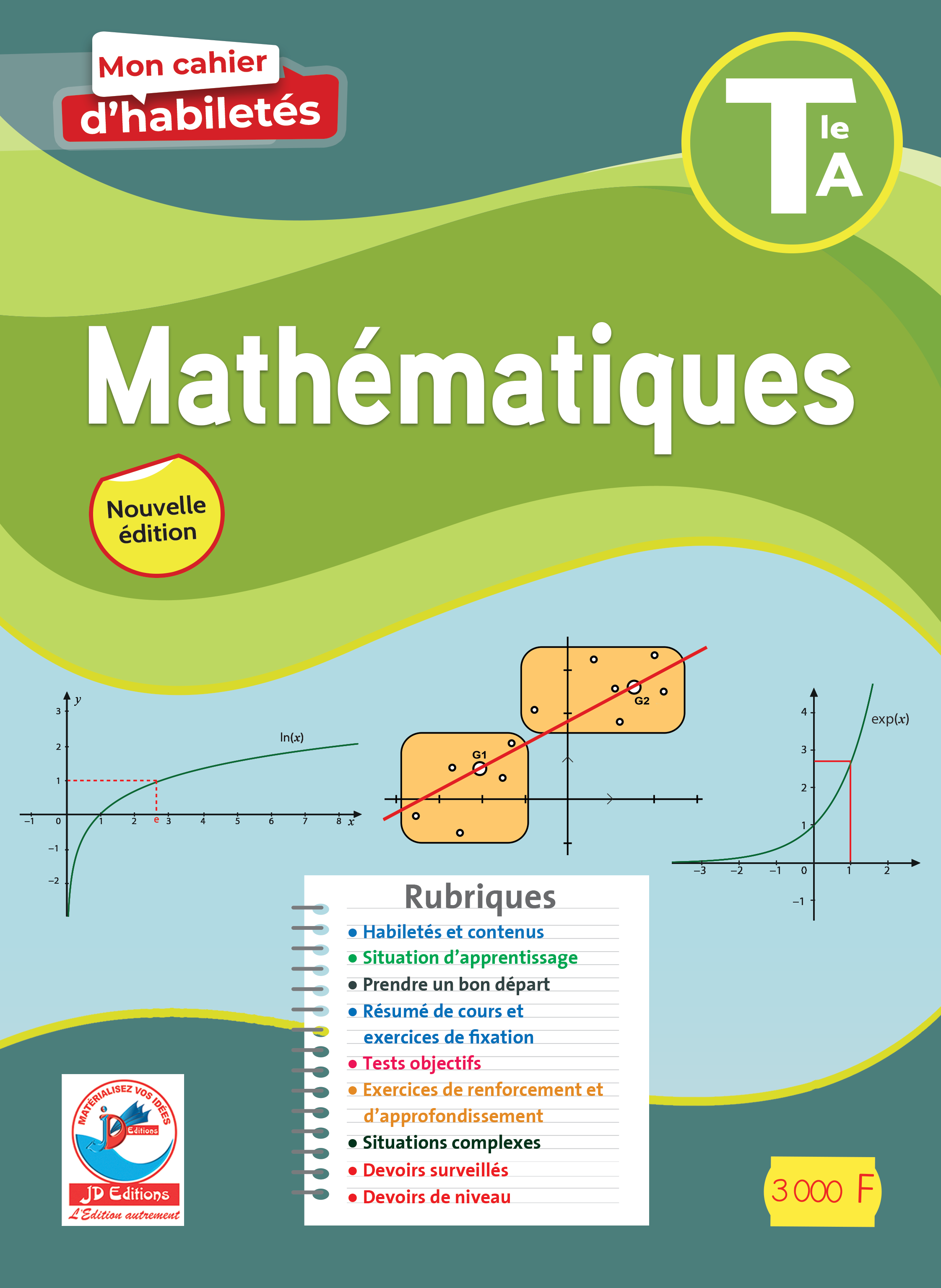  MON CAHIER HABILETES MATHEMATIQUES Tle A 