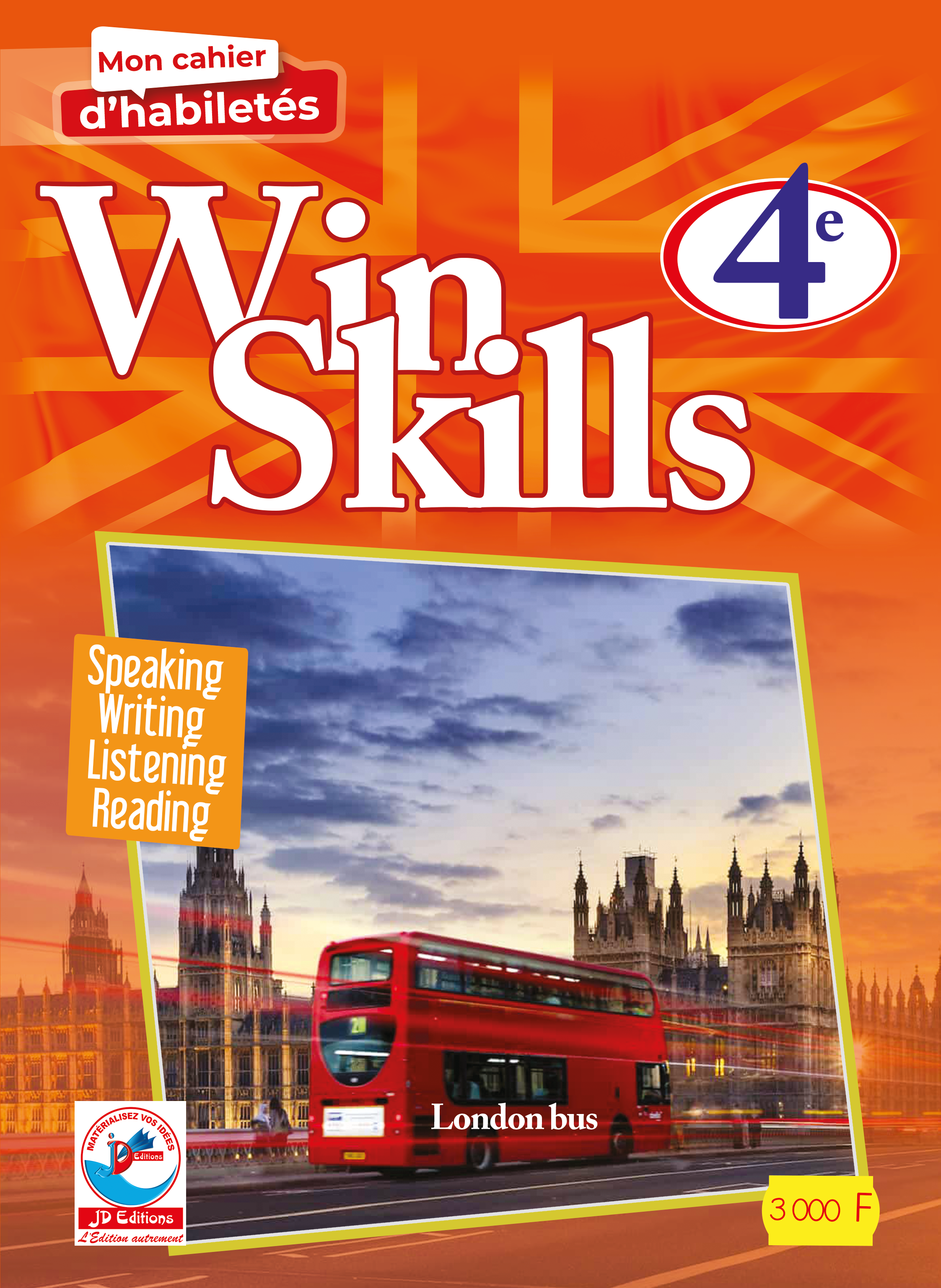  MON CAHIER HABILETES WIN SKILLS — ANGLAIS 4e 