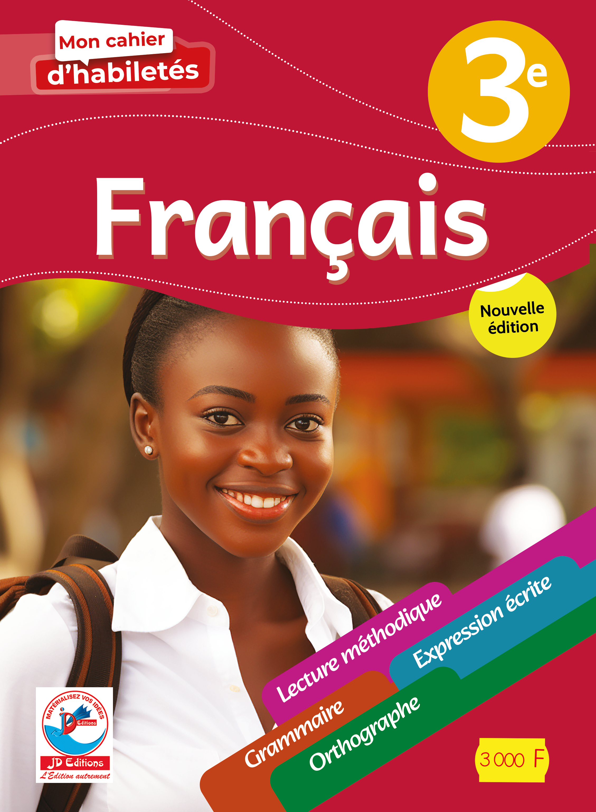  MON CAHIER HABILETES FRANCAIS 3e 
