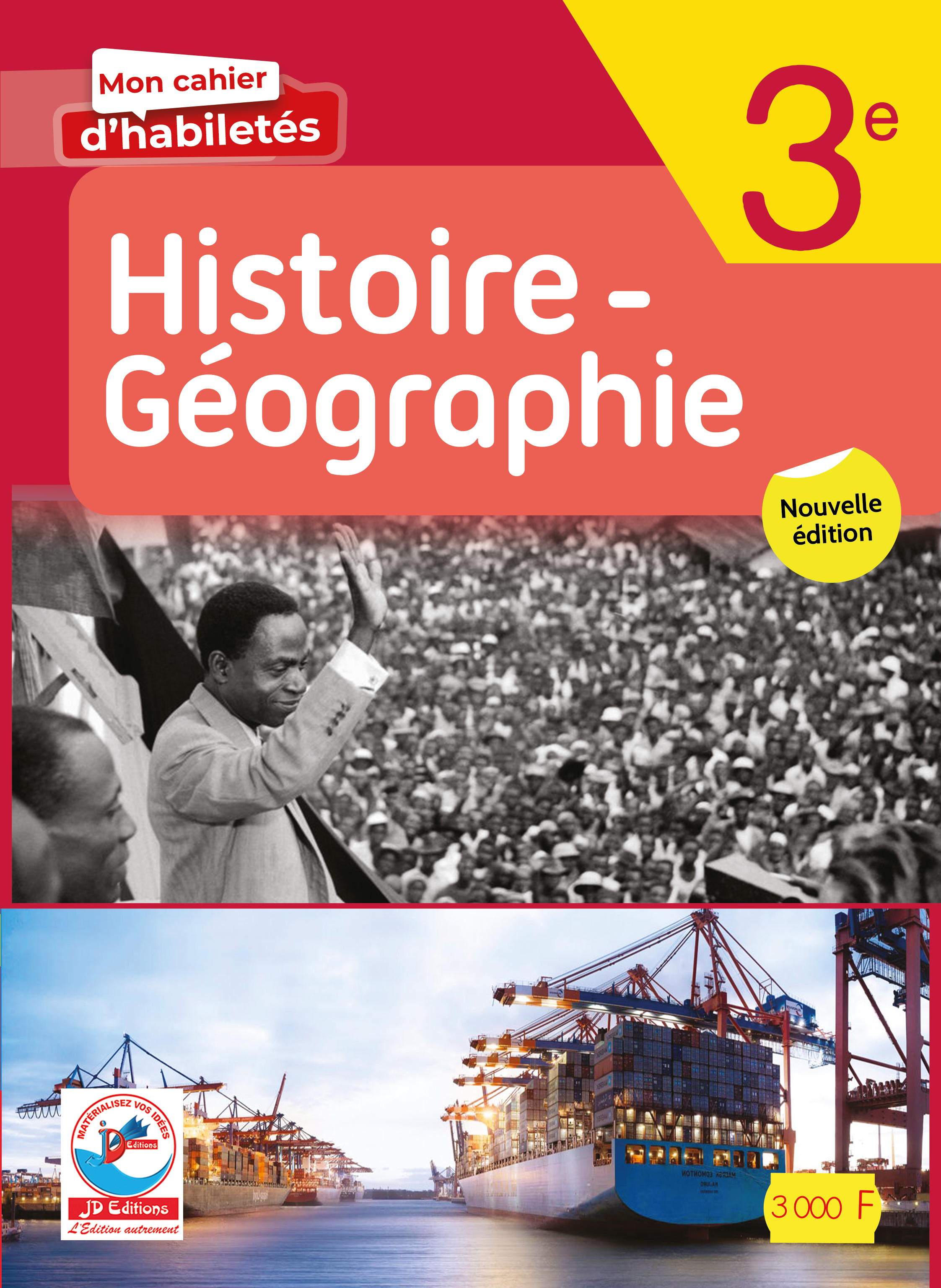 MON CAHIER HABILETES HISTOIRE ET GEOGRAPHIE 3e 