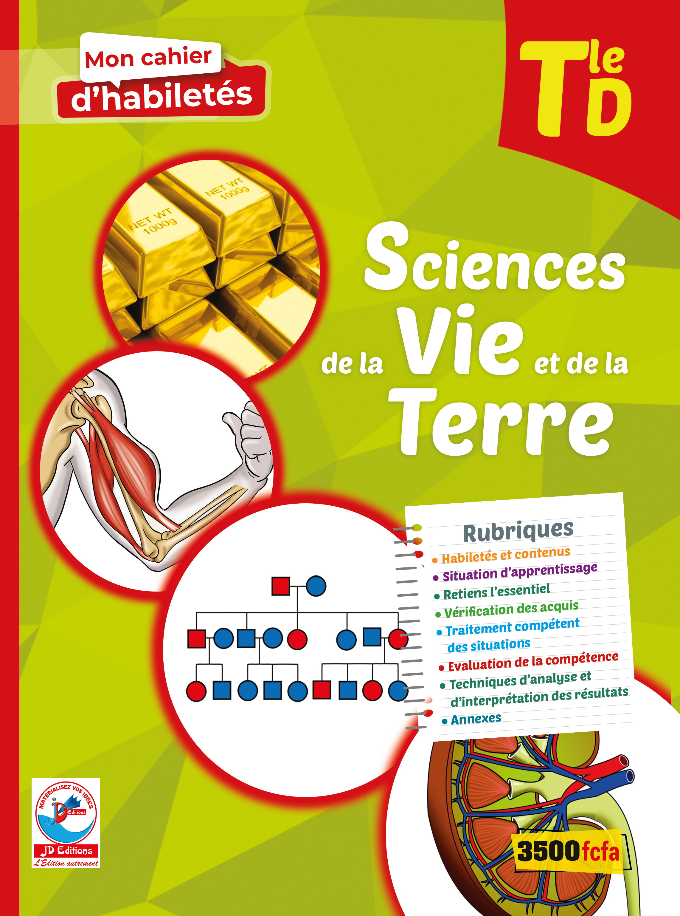 MON CAHIER HABILETES SVT Tle D 