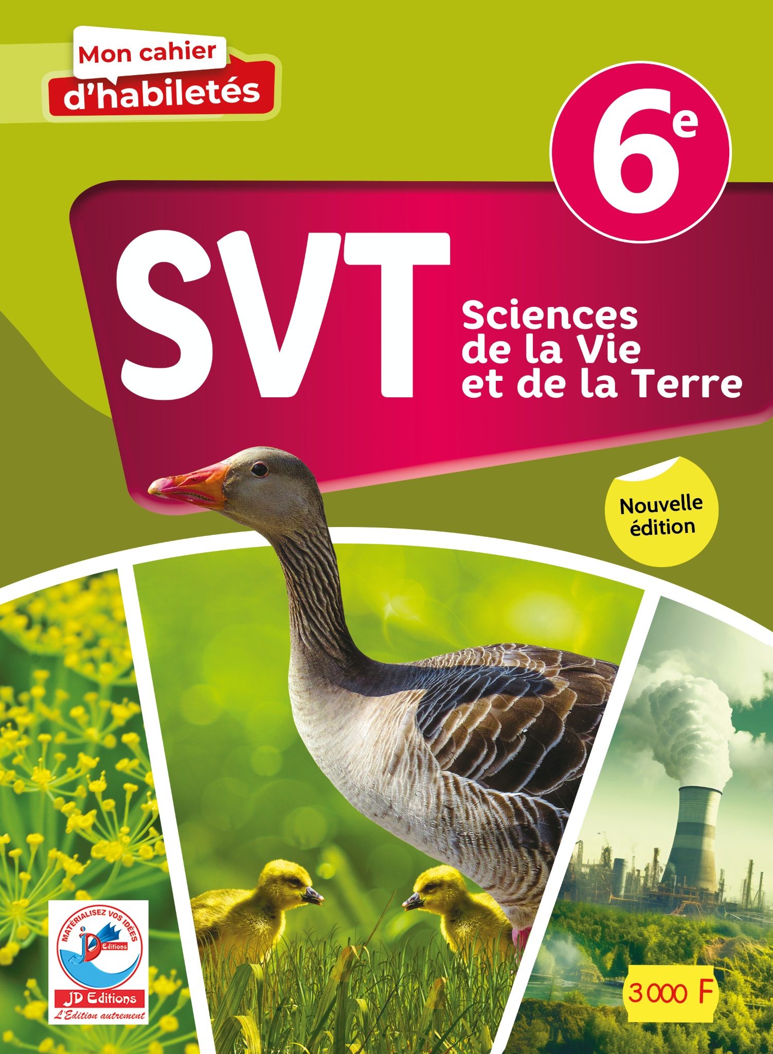 MON CAHIER HABILETES SVT 6e 