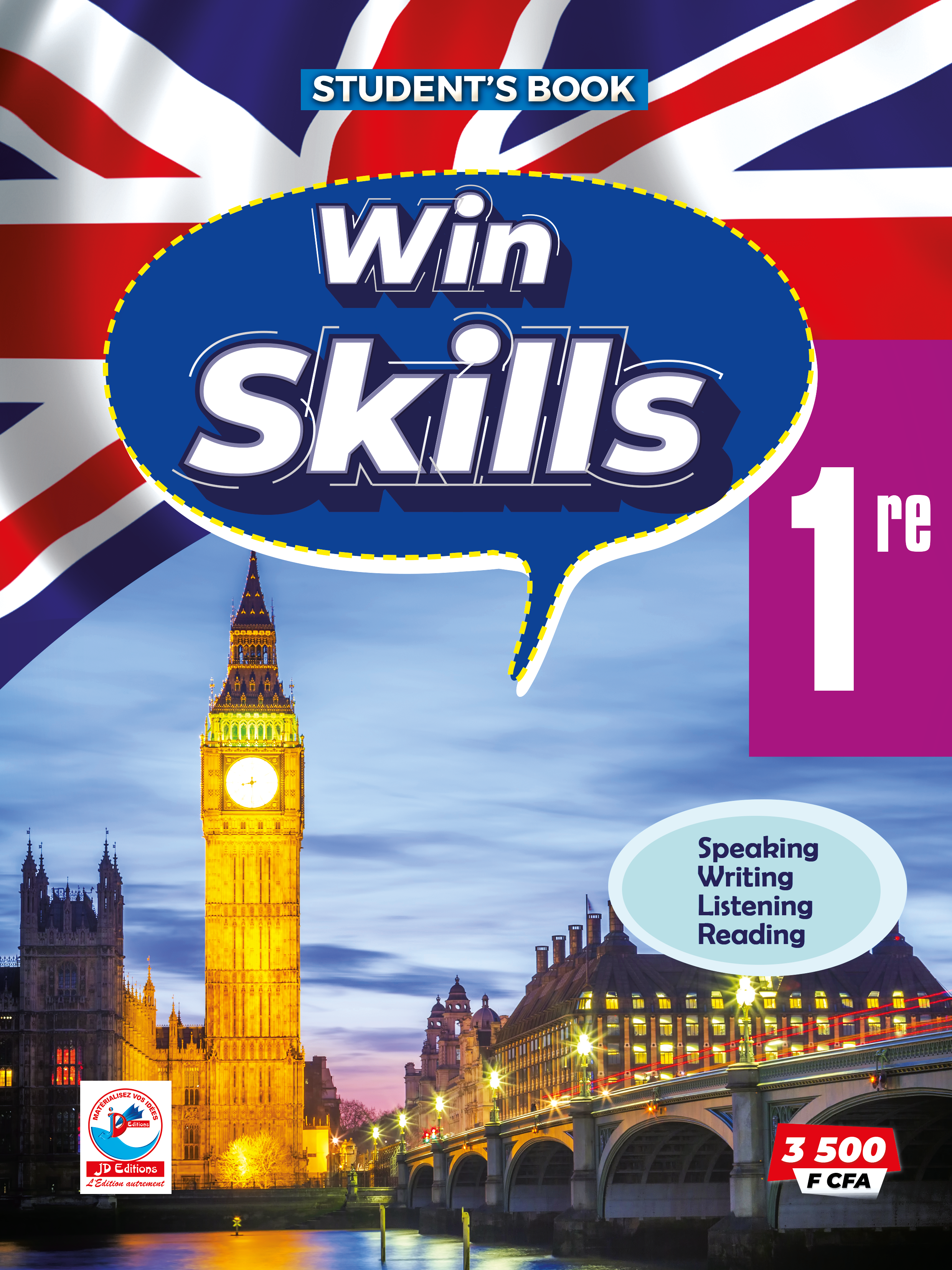 WIN SKILLS STUDENT'S BOOK — ANGLAIS 1re 