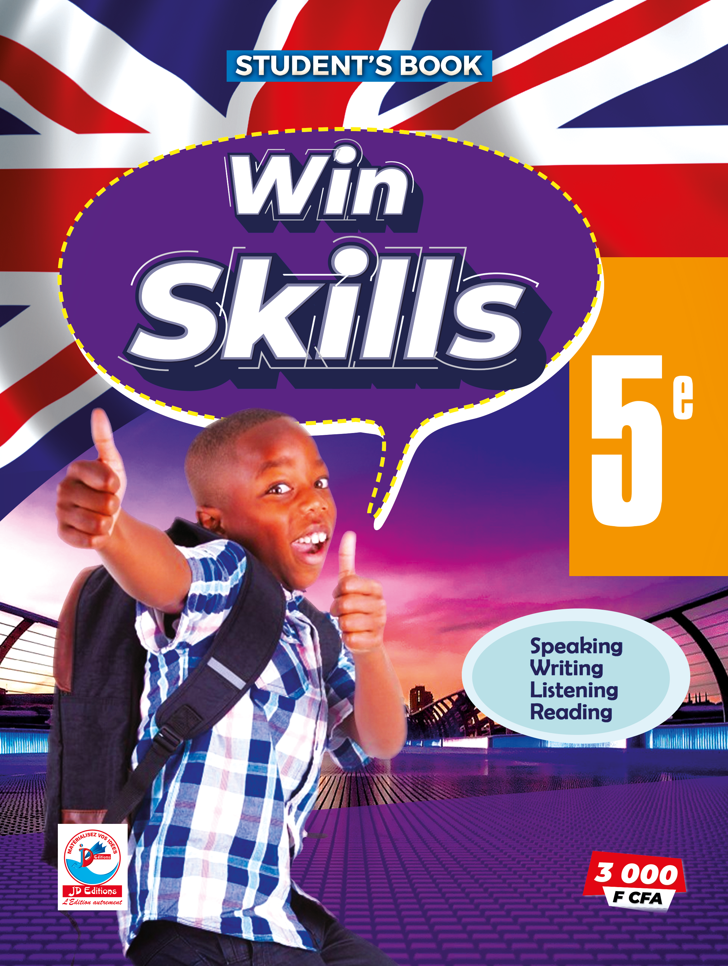 WIN SKILLS STUDENT'S BOOK — ANGLAIS 5e 
