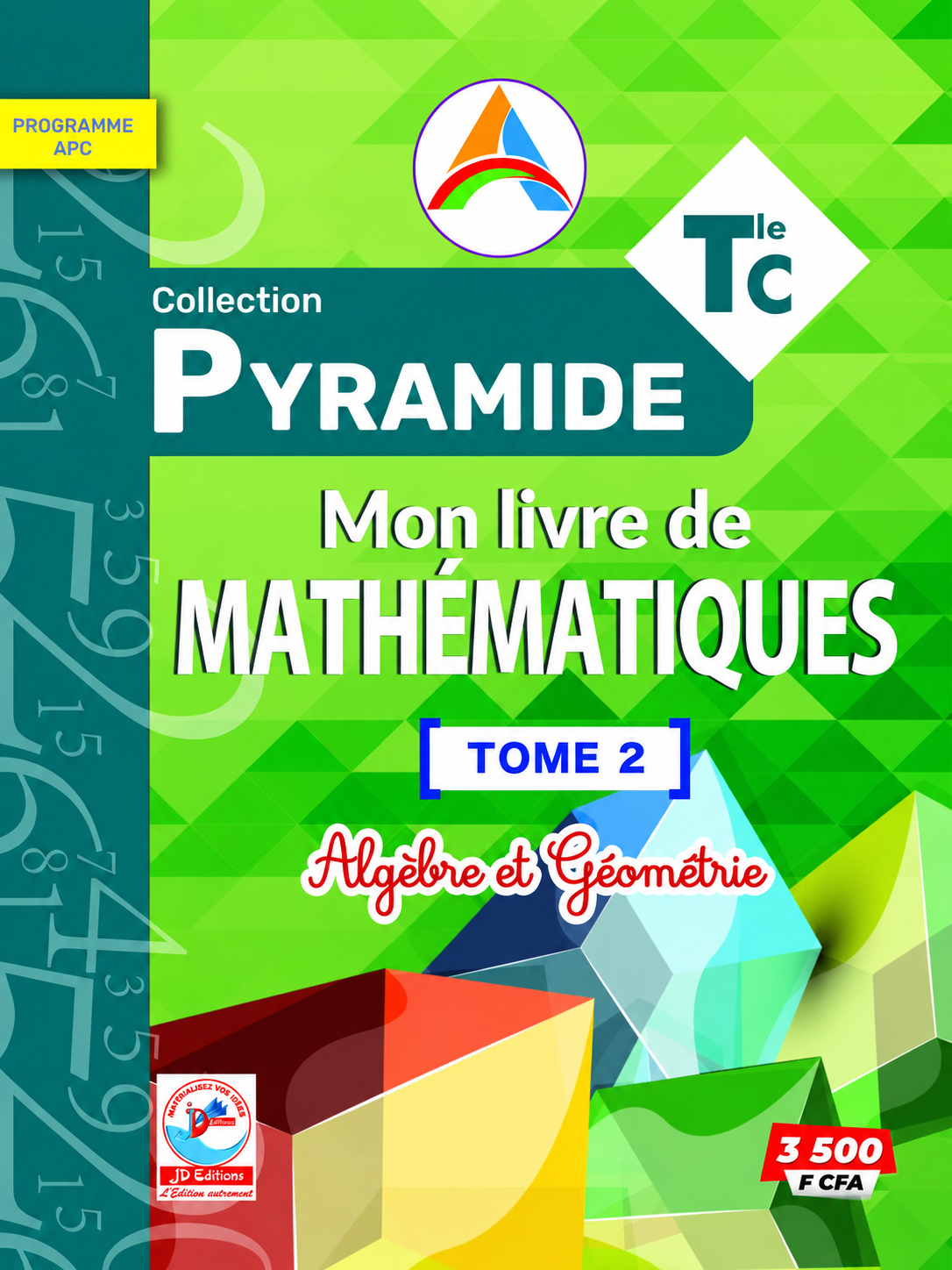 MON CAHIER HABILETES MATHEMATIQUES TleC TOME 2 