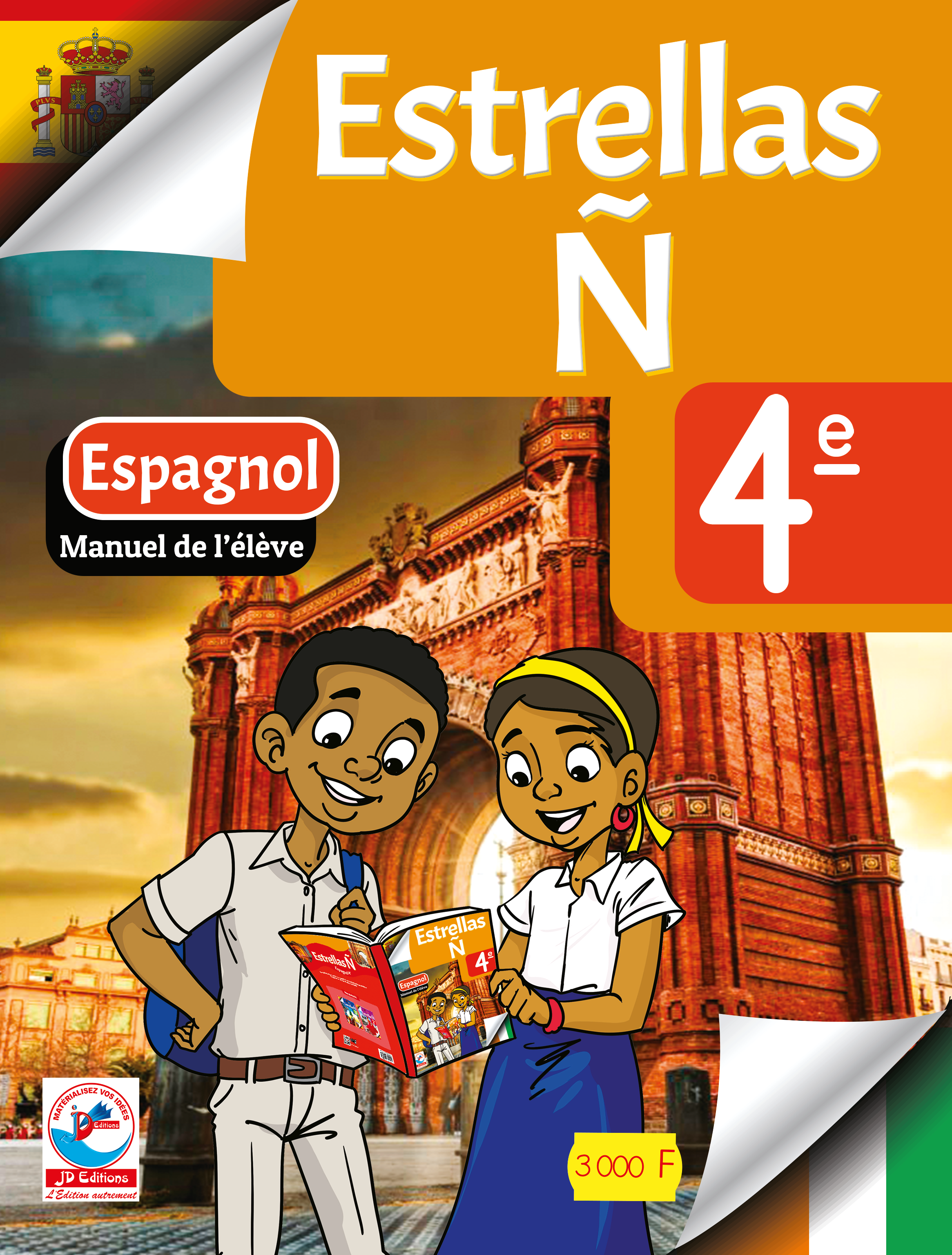 ESTRELLAS – ESPAGNOL 4e 