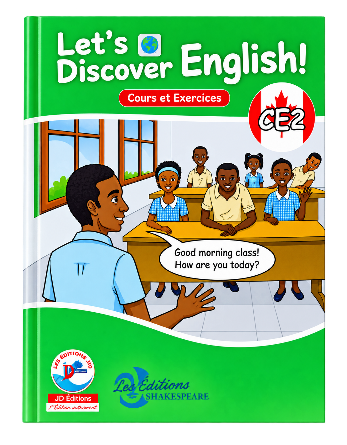 LET’S DISCOVER ENGLISH! – CE2 