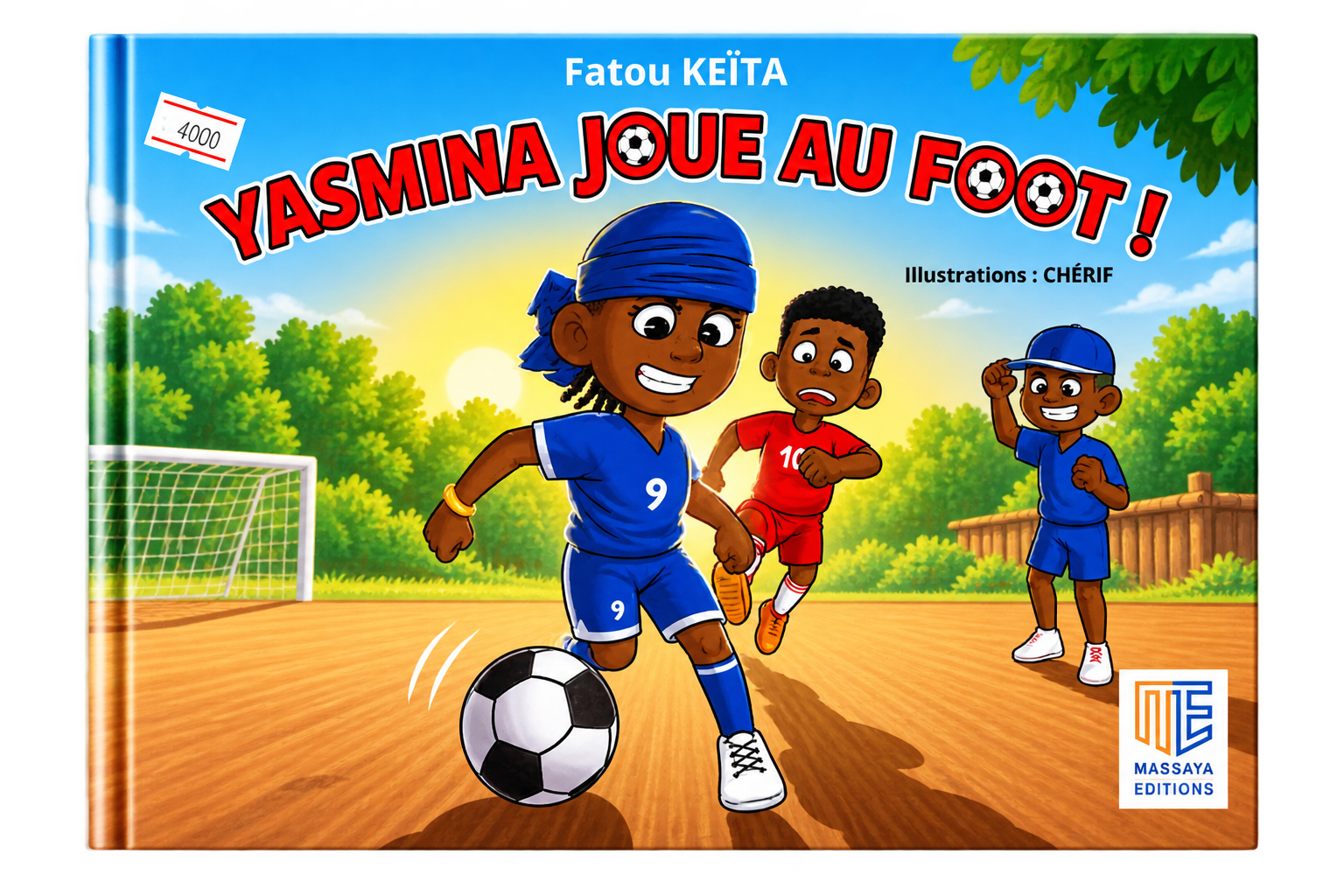YASMINA JOUE AU FOOT ! 