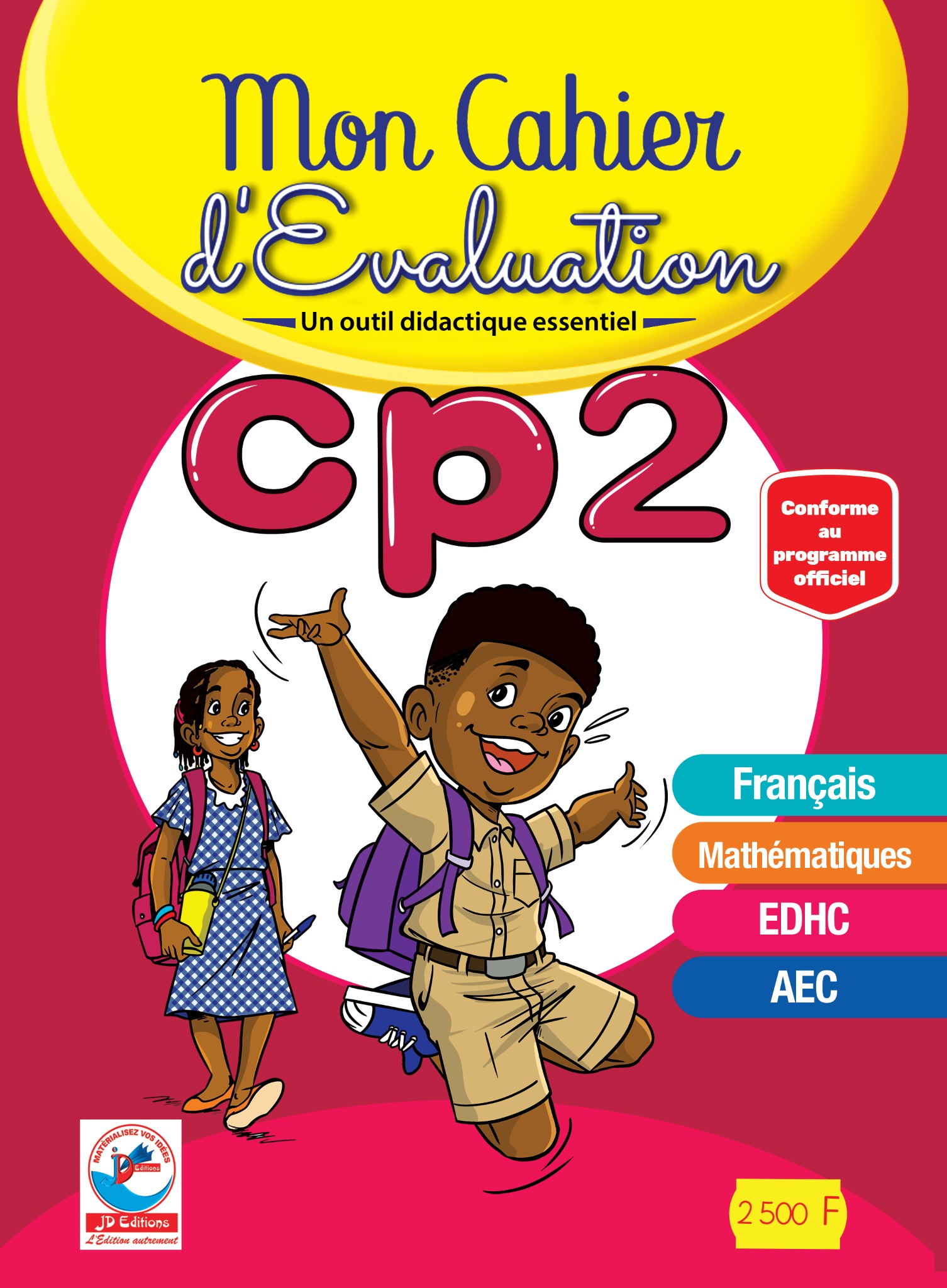 MON CAHIER D’ÉVALUATION – CP2 