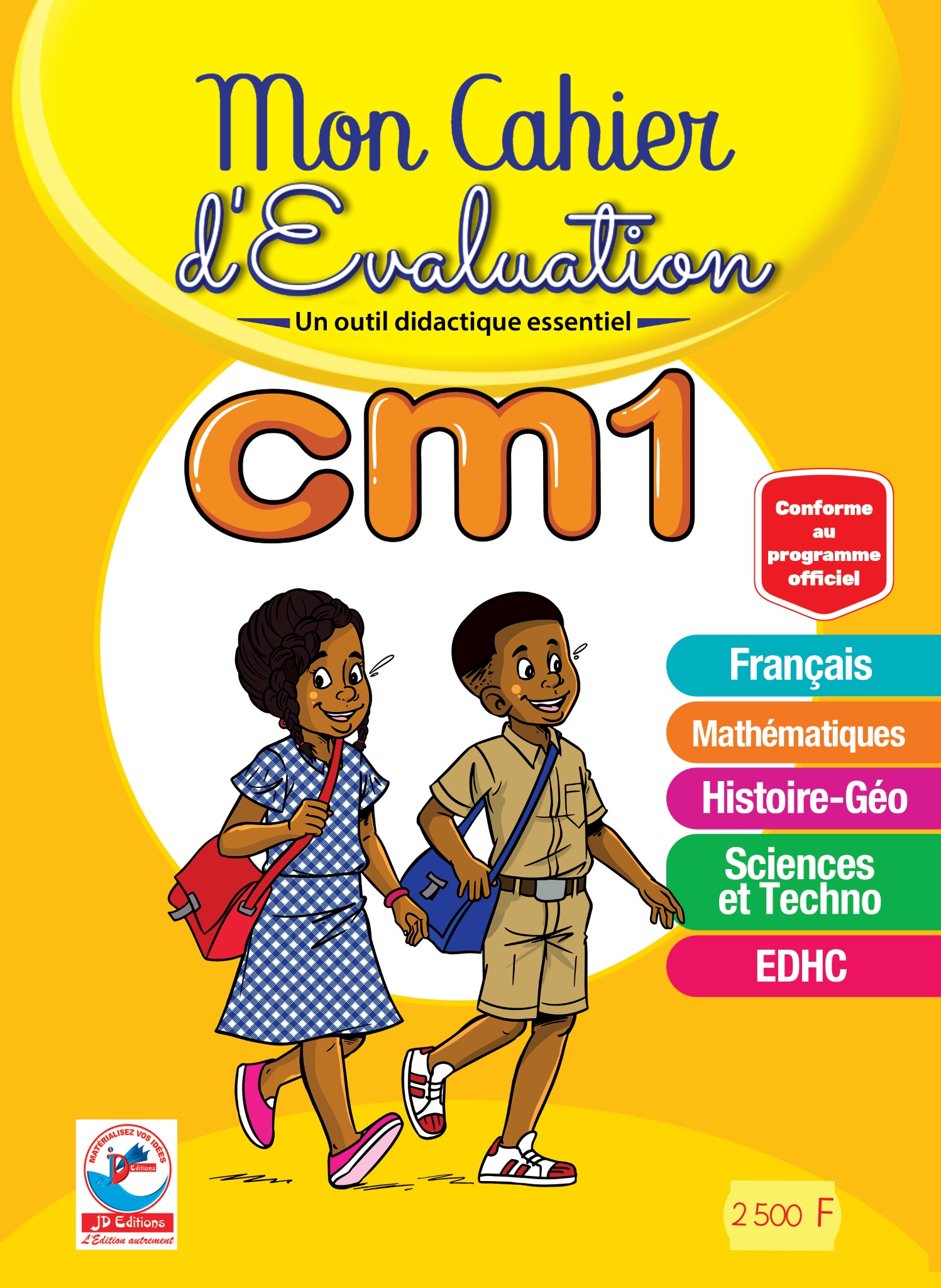 MON CAHIER D’ÉVALUATION – CM1 