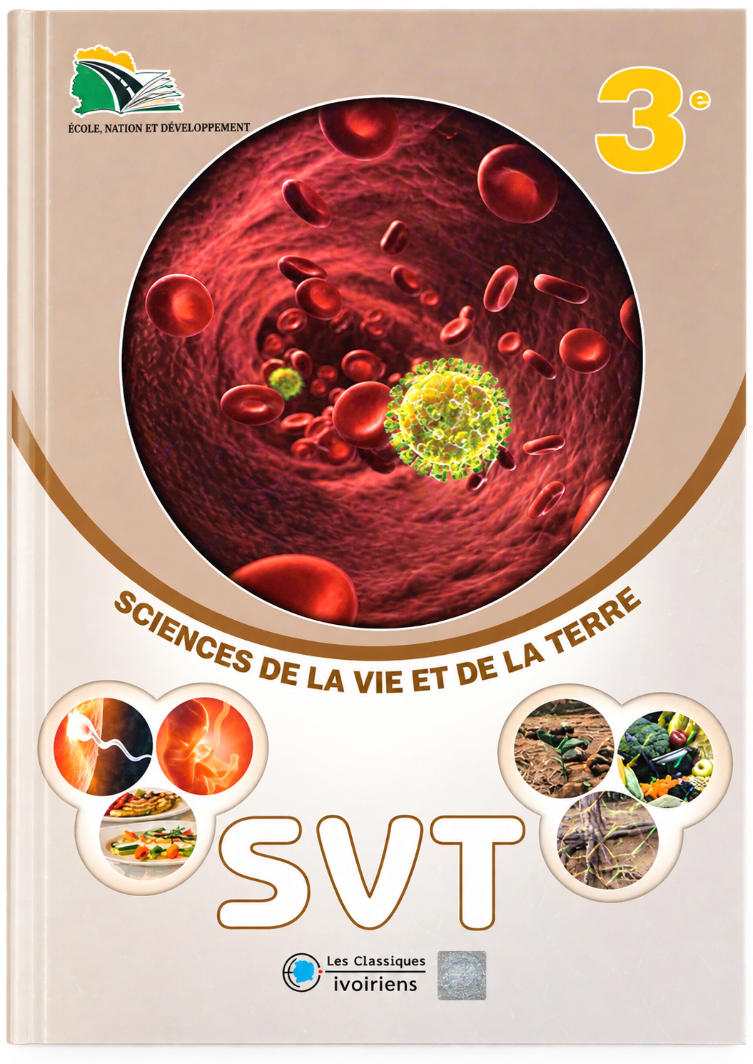 SCIENCES DE LA VIE ET DE LA TERRE (SVT) 3e  