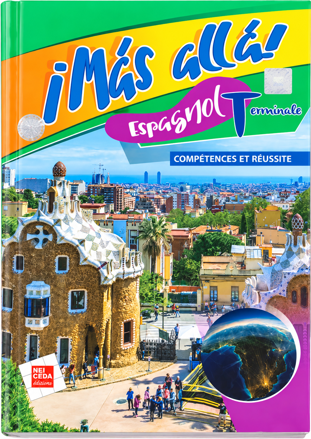 ¡MÁS ALLÁ! ESPAGNOL Tle 