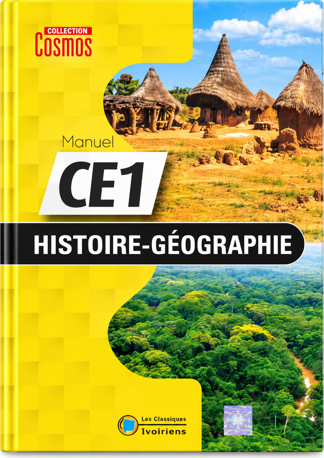  MANUEL HISTOIRE-GÉOGRAPHIE CE1