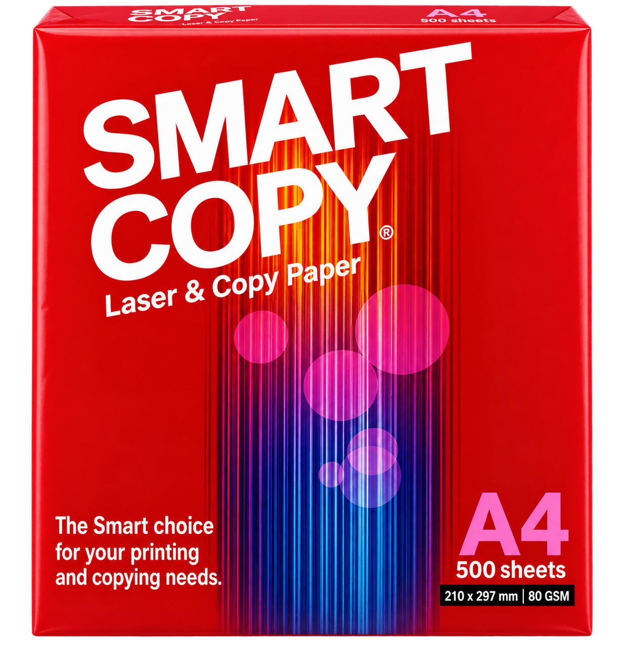 RAMETTE DE PAPIER SMART COPY A4
