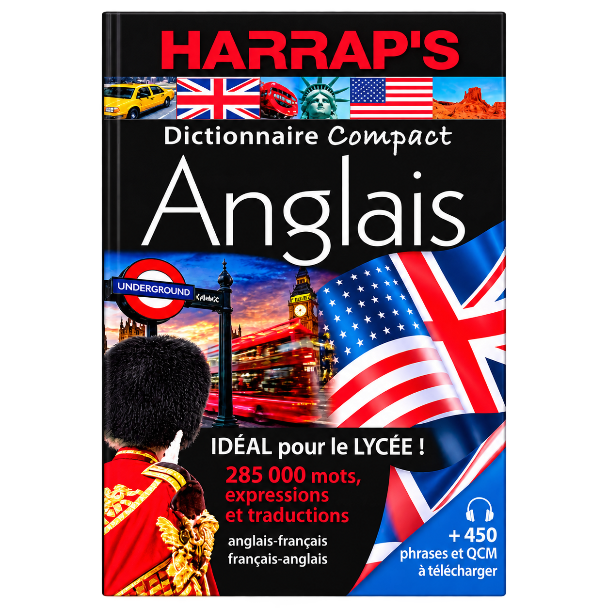  HARRAP’S – DICTIONNAIRE COMPACT ANGLAIS 