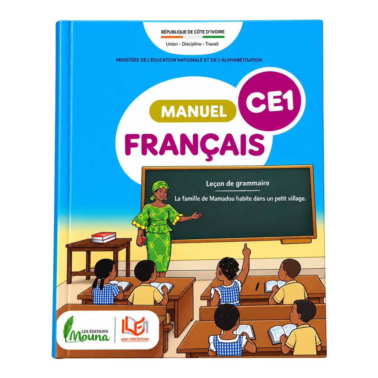 MANUEL DE FRANÇAIS CE1