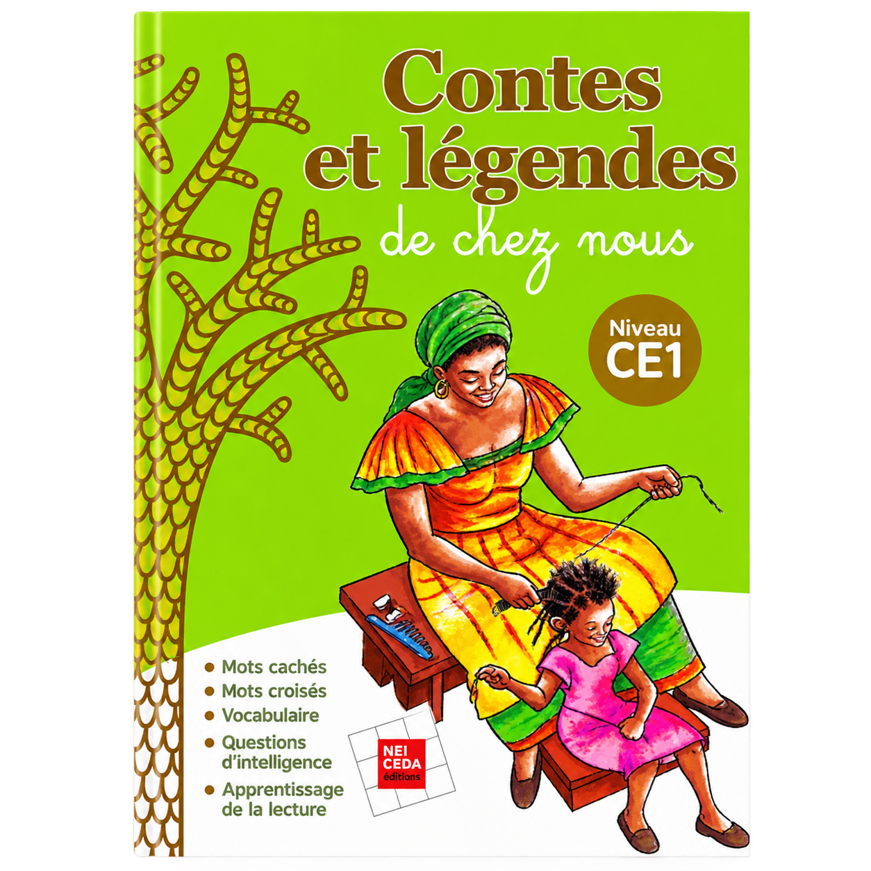 CONTES ET LÉGENDES DE CHEZ NOUS – CE1