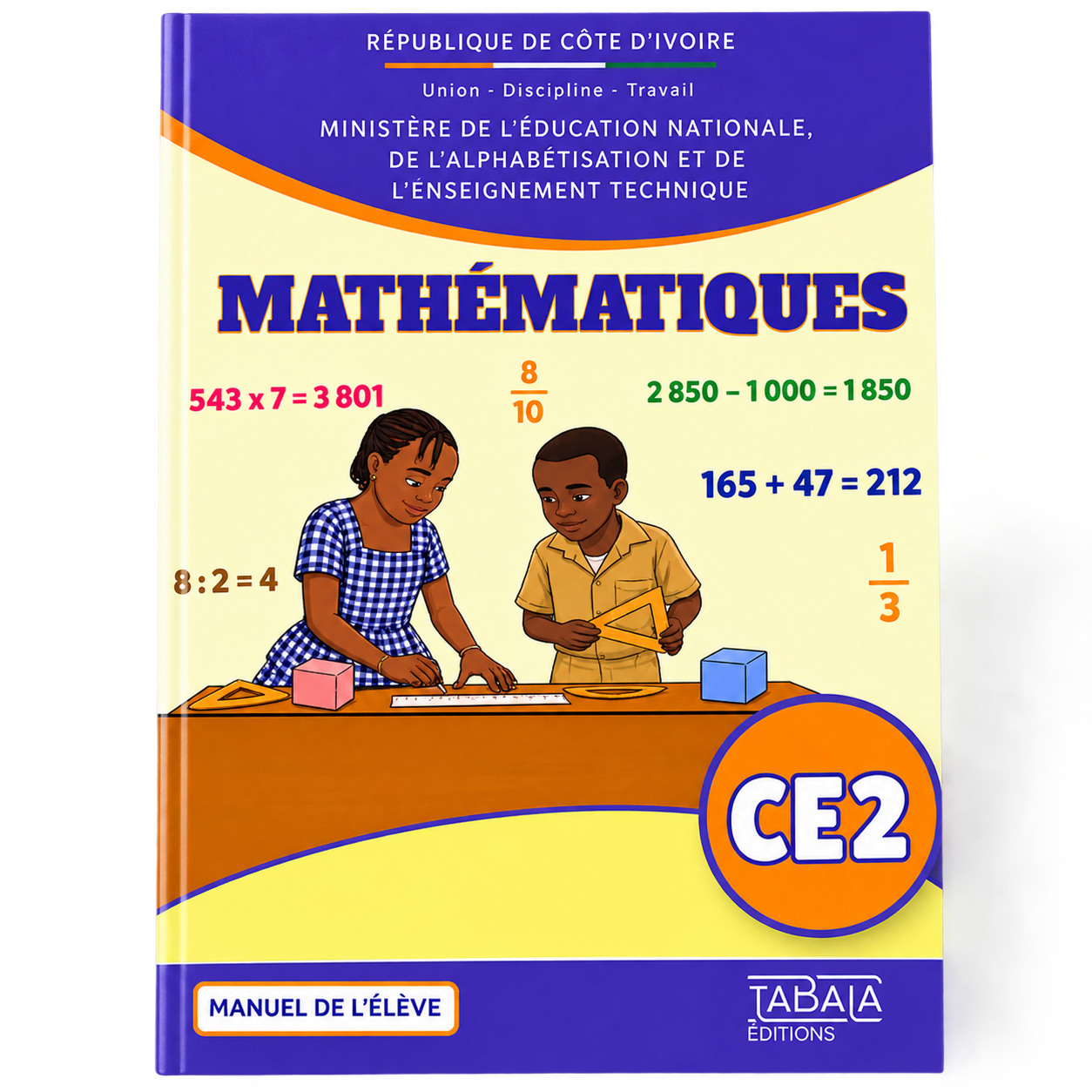 MANUEL  MATHÉMATIQUES CE2